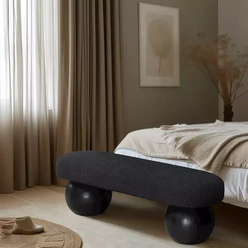 Meridian Furniture,Bowie Bench