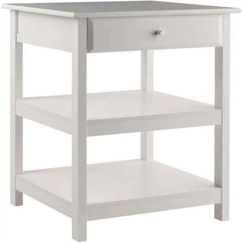Desk Side Wire Machine Stand - 20.2D x 20.8W x 30.7H