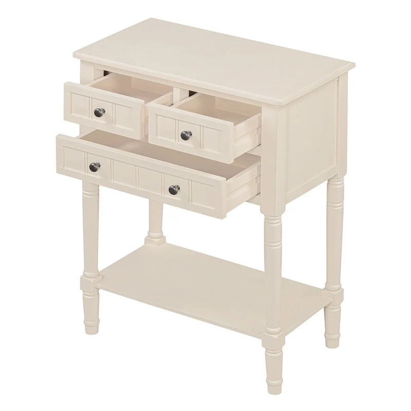 Narrow Console Table Slim Sofa Table