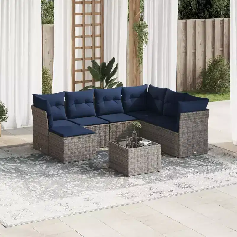 vidaXL Garden Sofa Set