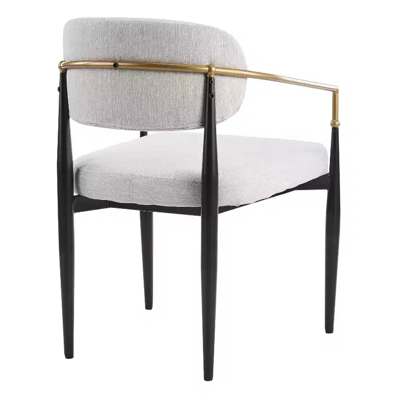 Christopher Knight Home Elodie Modern Upholstered Dining Chairs (Set of 2)