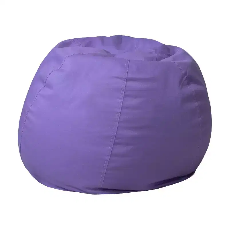Flash Furniture Small Bean Bag Chair for Kids and Teens