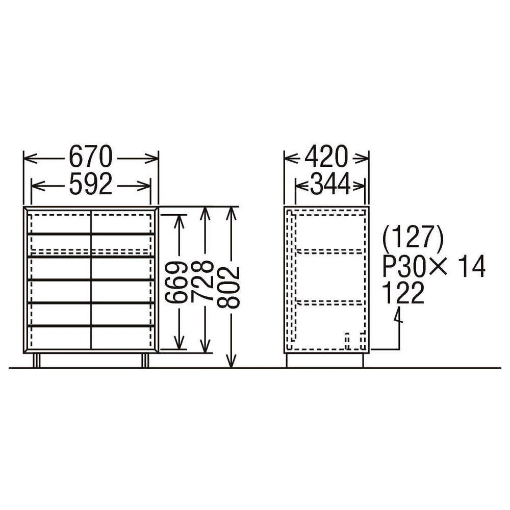 Premium Compact - Cabinet