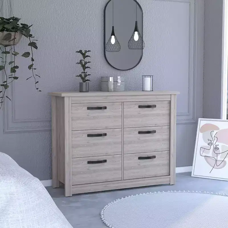 Ada Dresser Light Gray - Boahaus