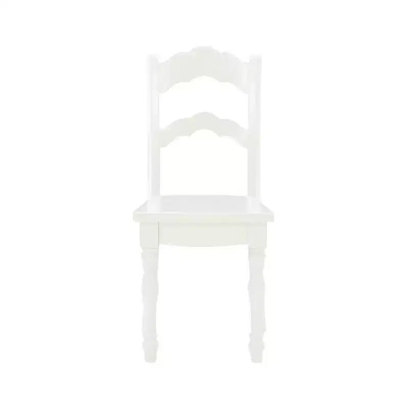 Londyn Modern Solid Wood Vanilla Finish Kids' Table and 2 Chairs Set - Powell