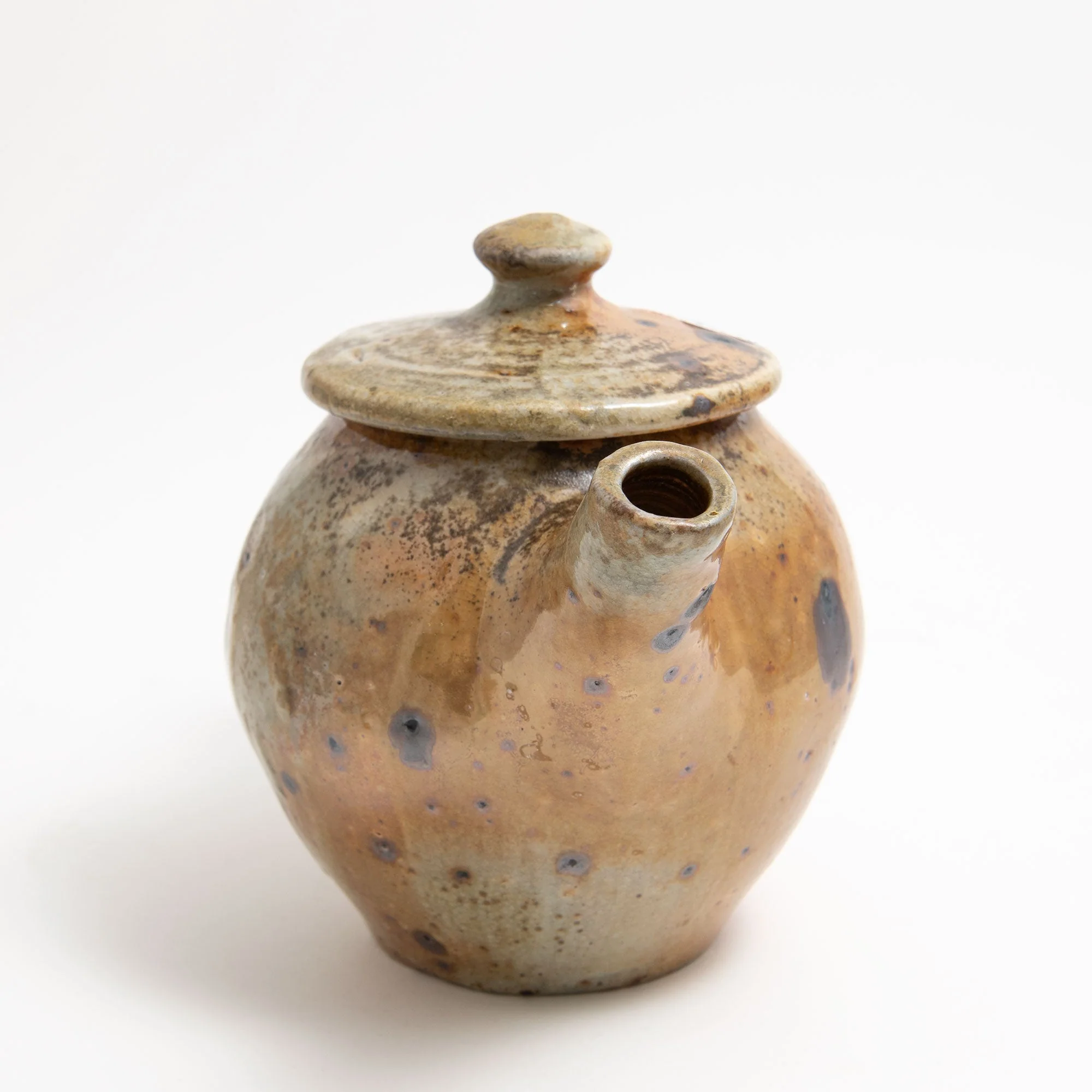 Shino Natural Ash Teapot