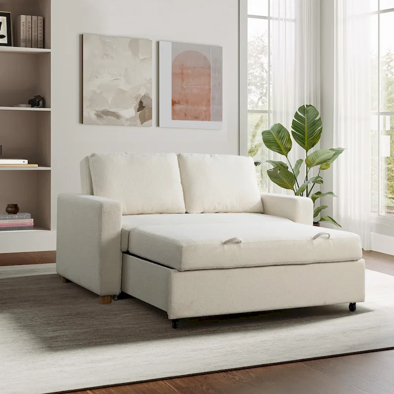 Trenton Convertible Loveseat