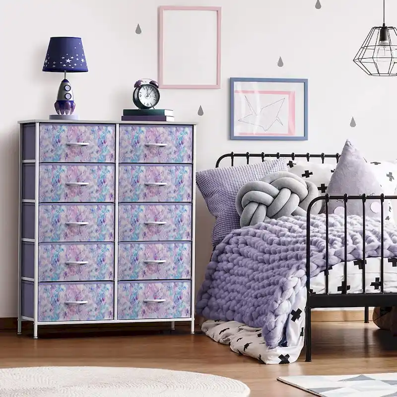 Dressers for Bedroom with 10 Drawers, Chest of Drawers for Bedroom