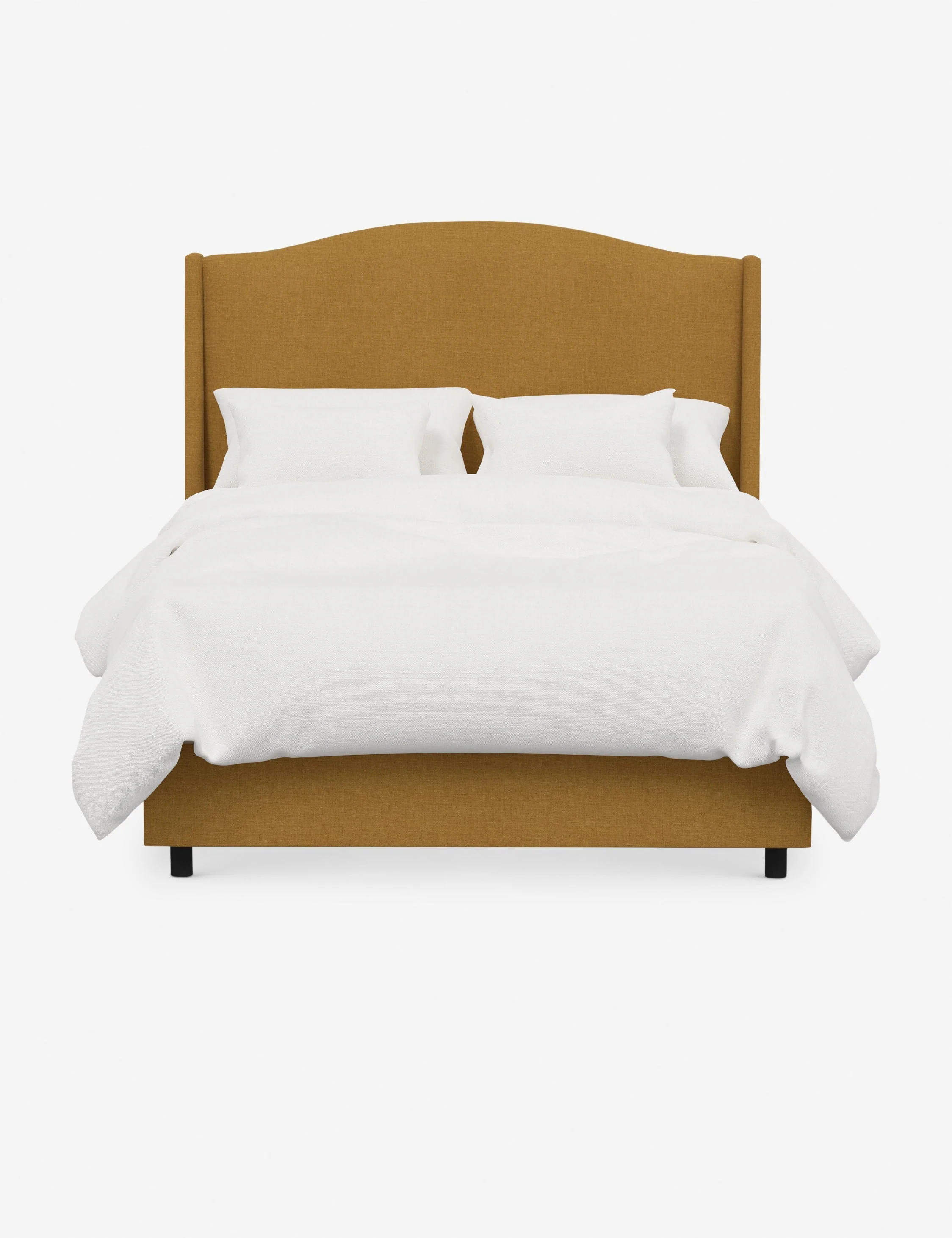 Bed - Bring a touch to your bedroom with this upholstered bed