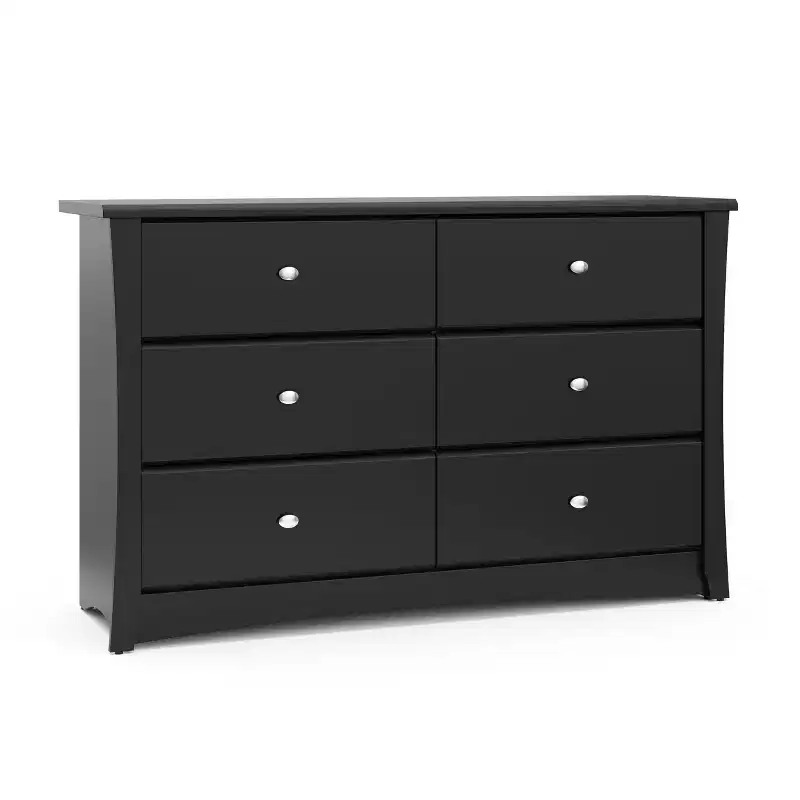 6-Drawer Double Dresser - Kids Bedroom Storage