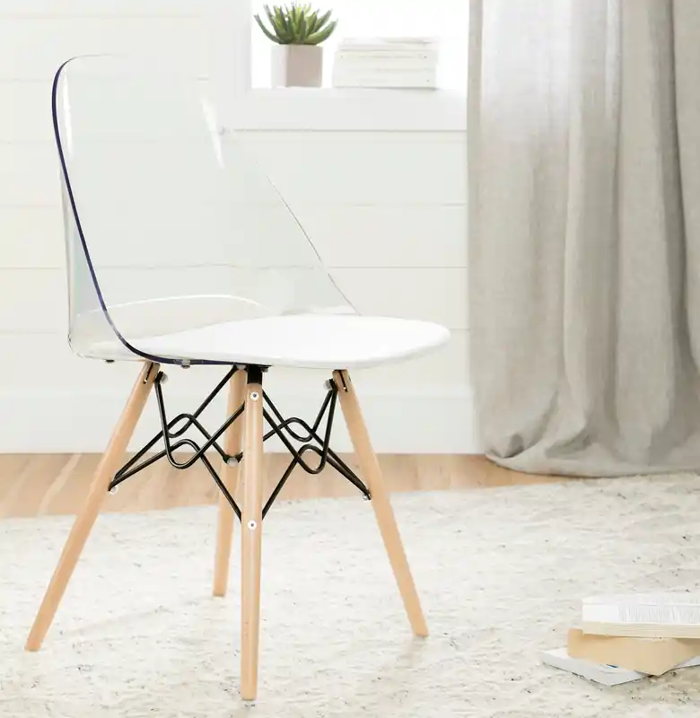Office Chair - Pure White