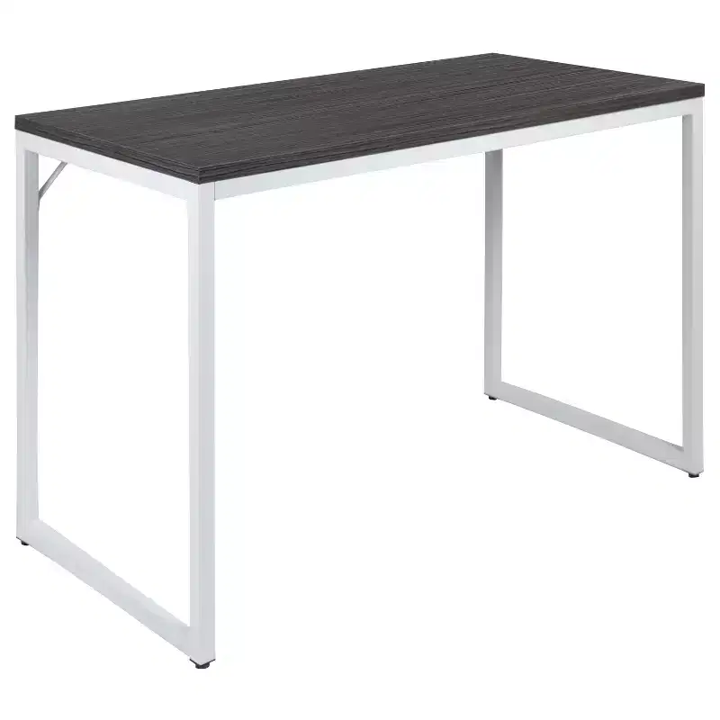 Flash Furniture Tiverton Industrial Modern Desk - Commercial Grade Office Computer Desk and Home Office Desk - 47 Long