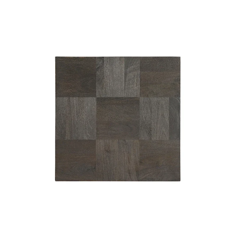Caden Modern Solid Wood Side Table
