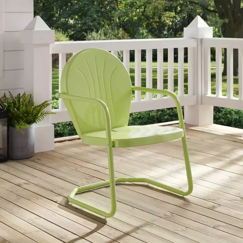 Metal Patio Arm Chair