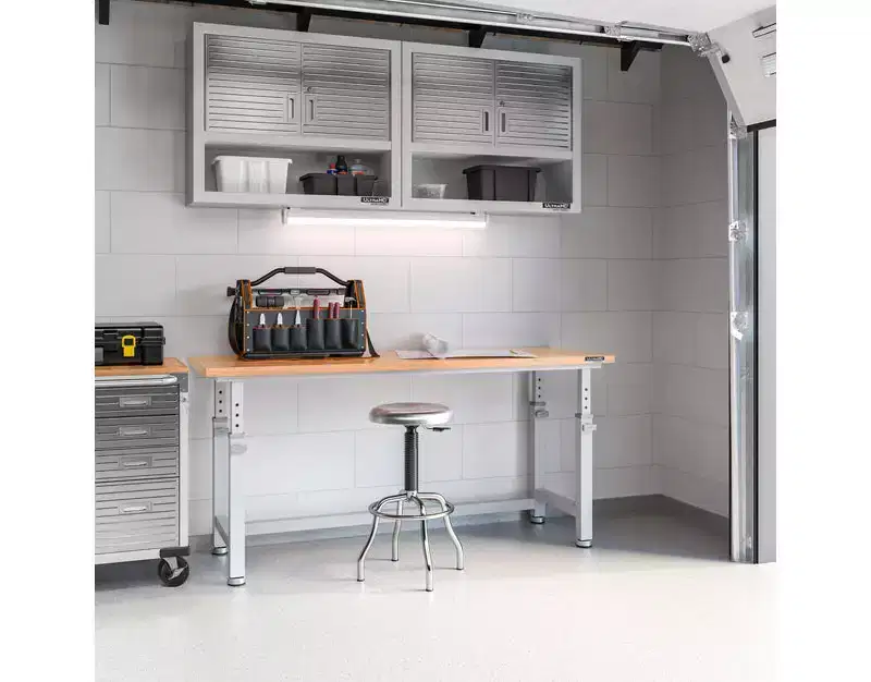 UltraHD Heavy Duty 72 Height Adjustable Workbench