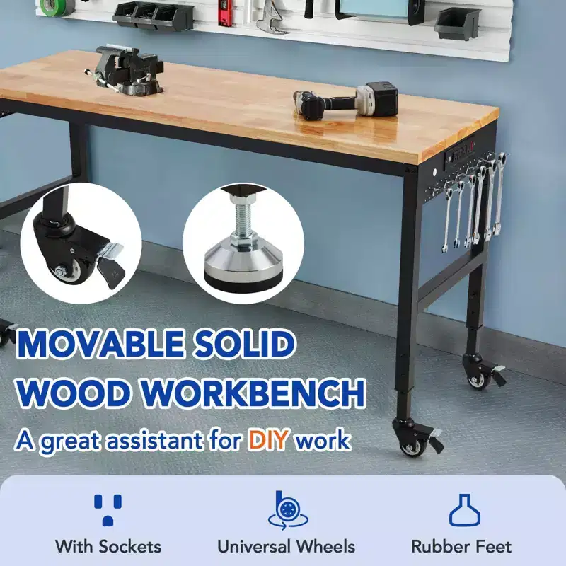 Adjustable Workbench 75