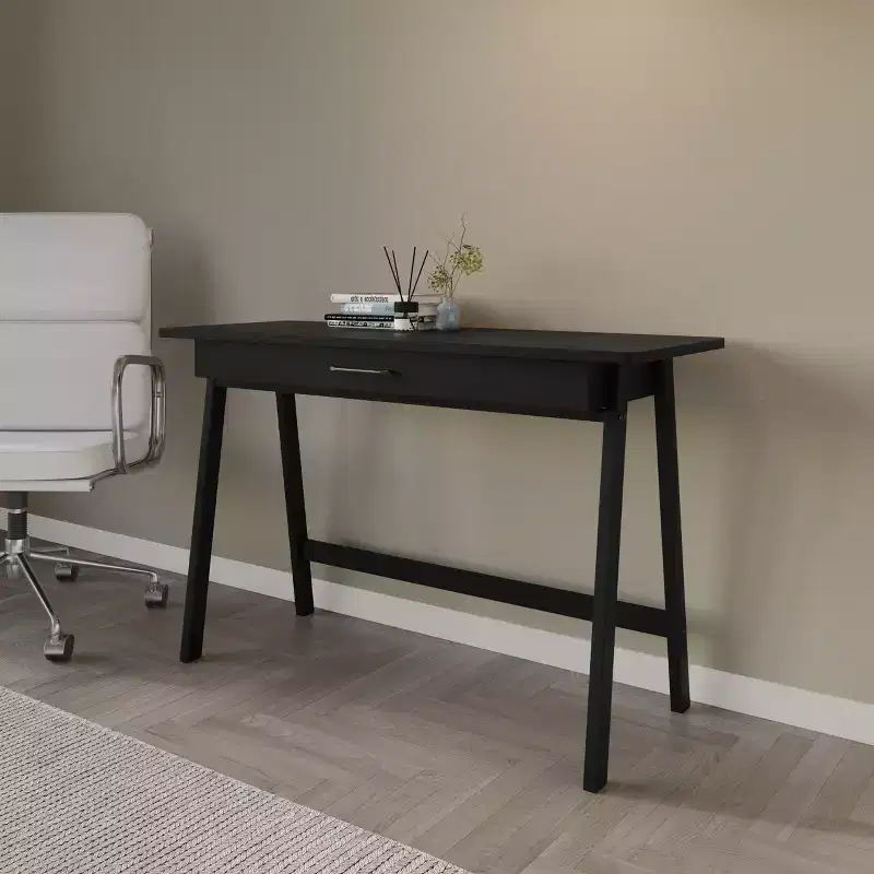 Home Design Serafina Wooden Writing Desk