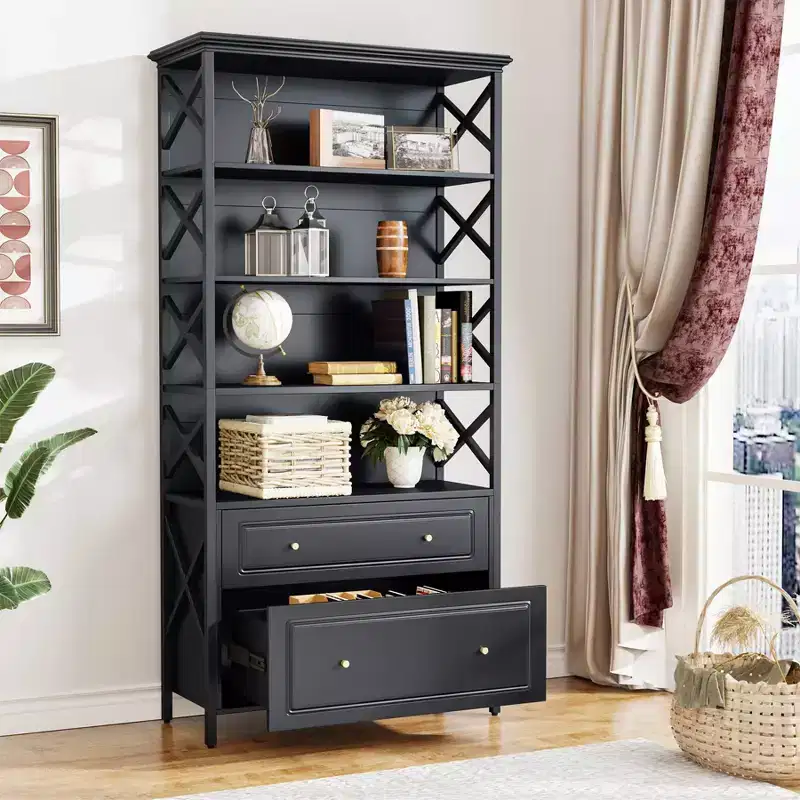 LITTLE TREE 71.65 2 Drawers Black