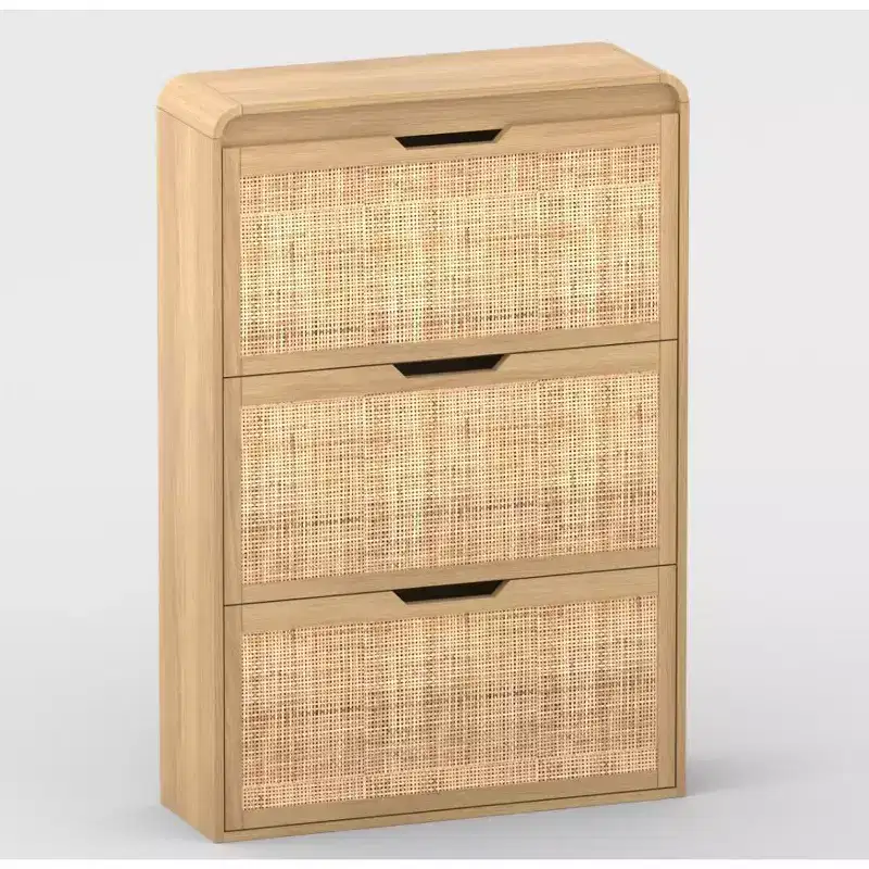 Modern three drawer cabinet for home office