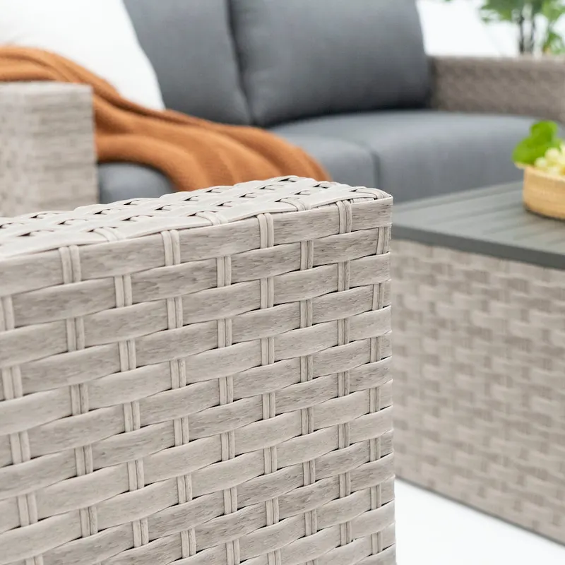 Avalon 10-Piece Fire Seating Set