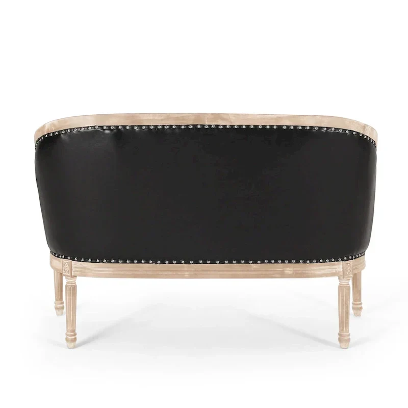 Faye Tufted Upholstered Loveseat by