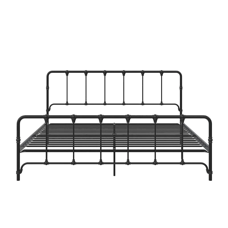 Avenue Greene Sandy Farmhouse Metal Bed