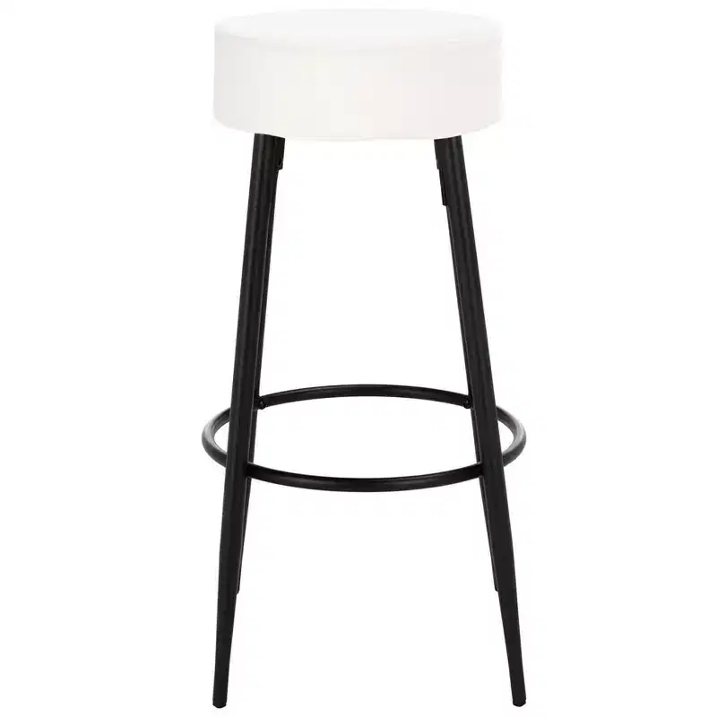 Round Counter Stool | Modern Bar Height Seating