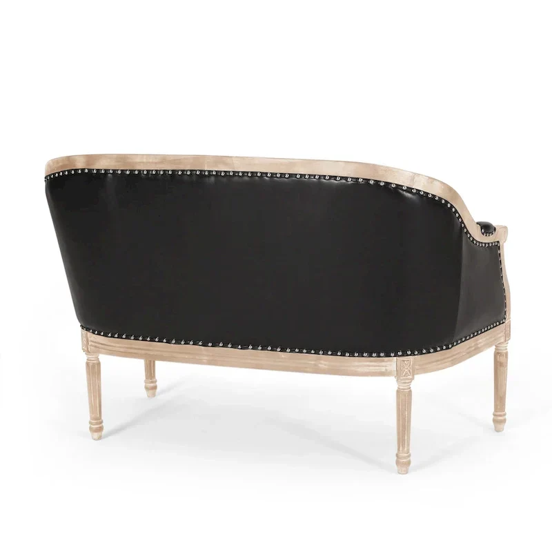 Faye Tufted Upholstered Loveseat by