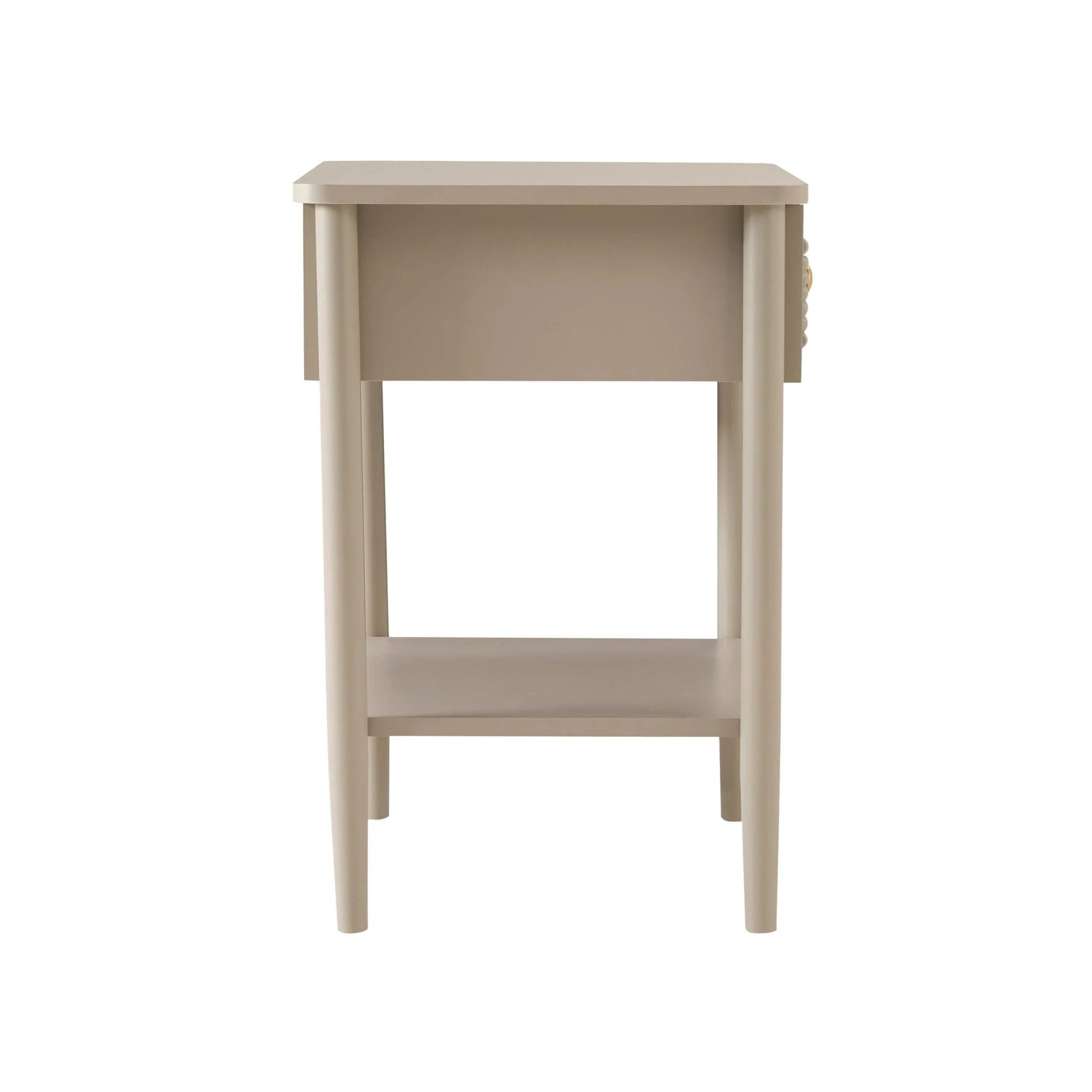 1 Drawer Nightstand - Taupe