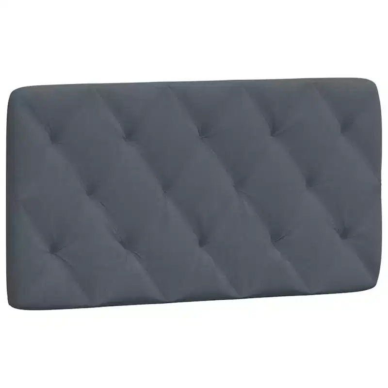 Headboard Cushion Decorative Upholstered Pillow Back Bedroom Velvet