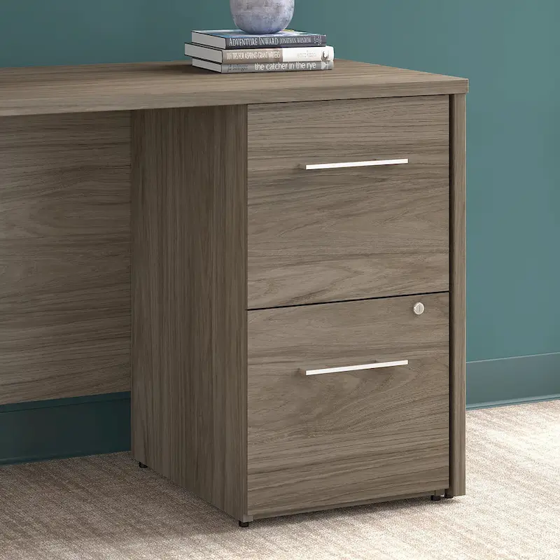 Office 500 16W 2 Drawer File Cabinet by Bush Business Furniture