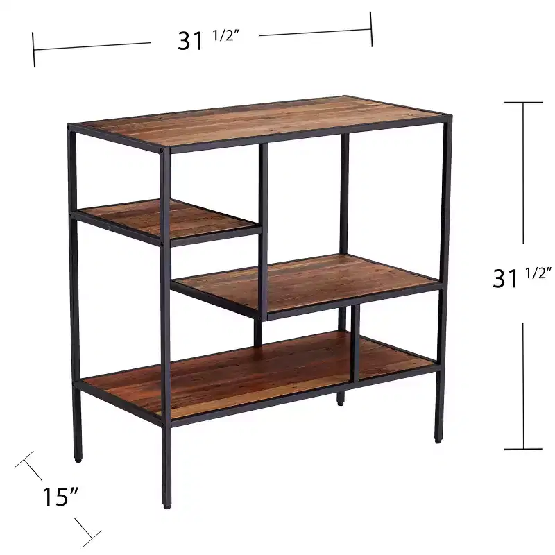 Reclaimed Wood Shelf - Natural - SEI