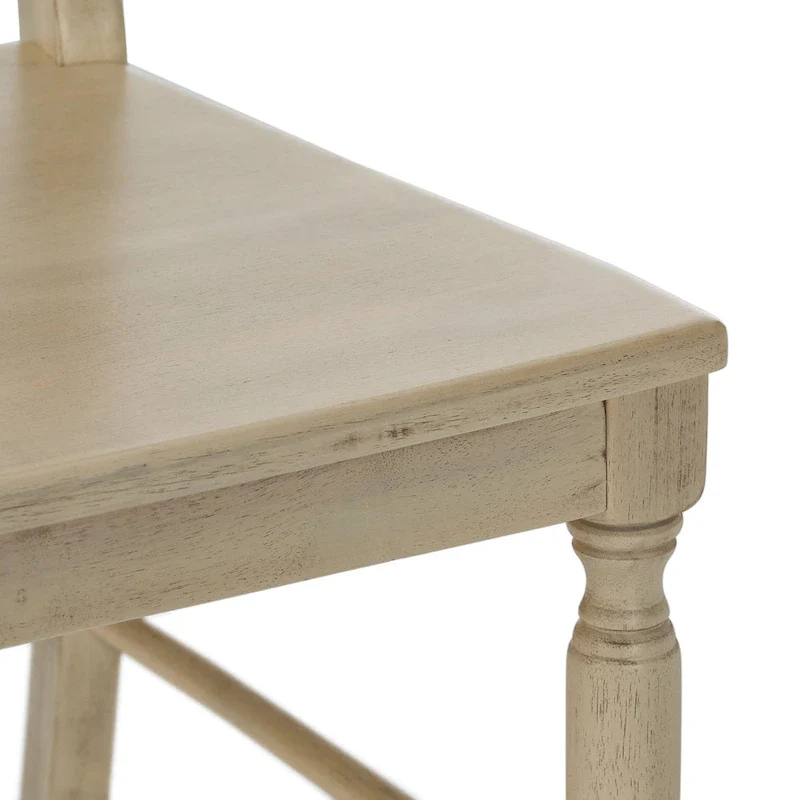Rovie Acacia Wood Dining Chair (Set of 2)