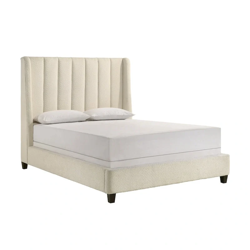 Classic Nailhead Chesterfield Faux Leather Loveseat