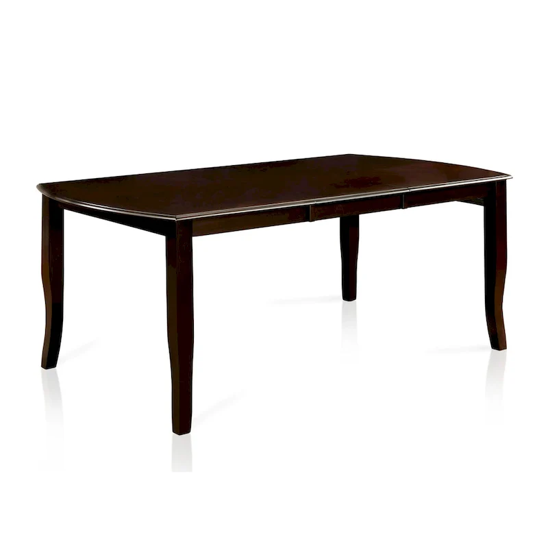 Zita Espresso 72-inch Wood Expandable Dining Table