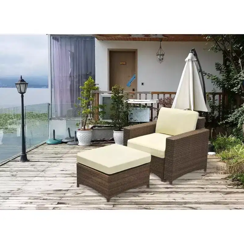 Jiallo Studio Shine Collection Modular Armchair Ottoman set