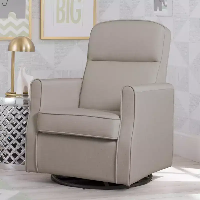 Delta Children Blair Slim Nursery Swivel and Rocker Chair