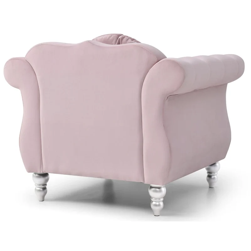 Hollywood Velvet Chair