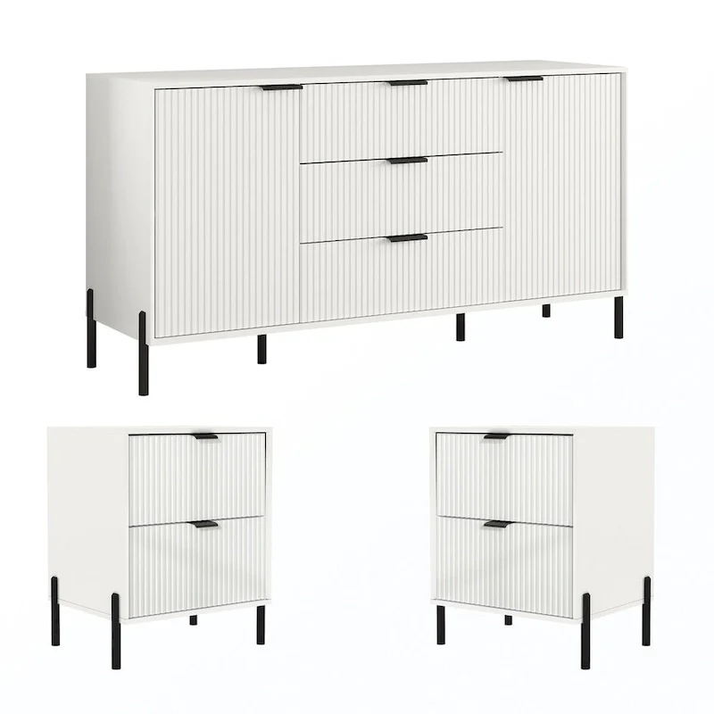 3 Piece Bedroom Set