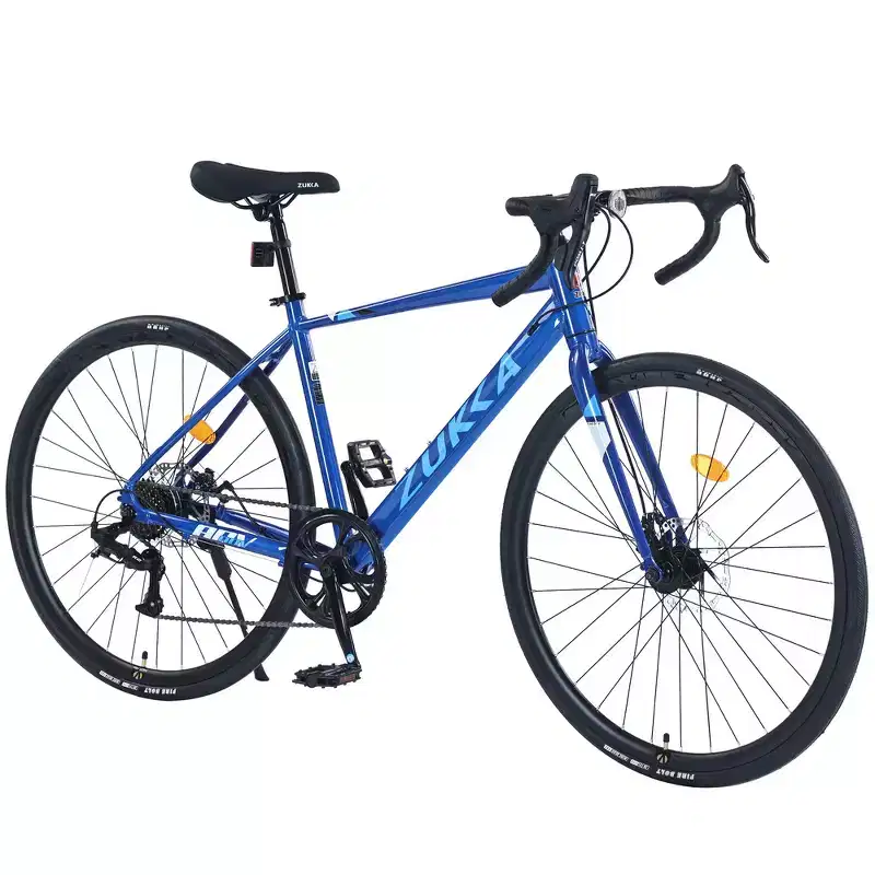 Whisen 28 Road Bike, Adult Outdoor Bicycle with 7 Speed ,Aluminum Alloy Frame for Men Women