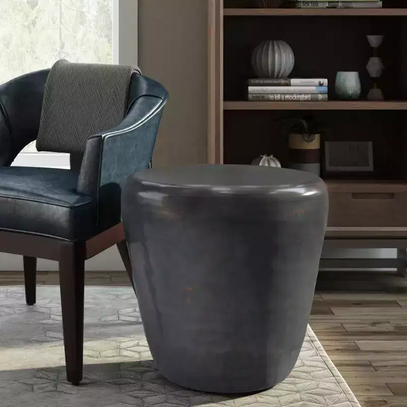 Beaton Metal Side Table - WyndenHall