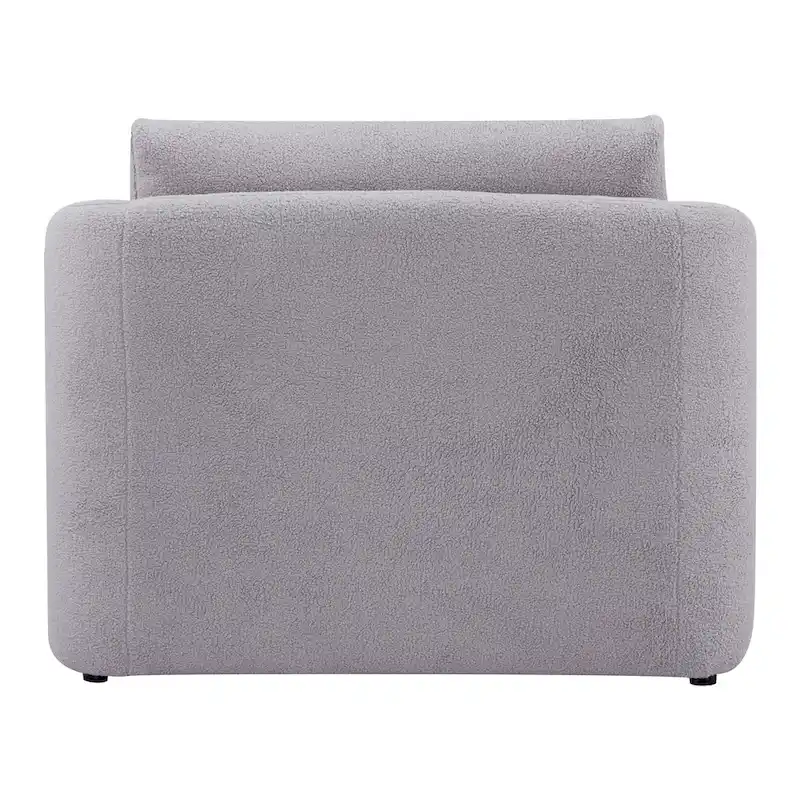 Pala Sherpa Convertible Sleeper Arm Chair Bed