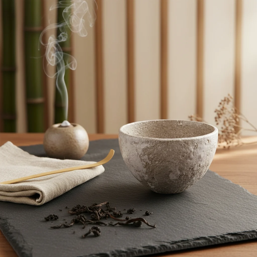 White Natural Ash Teabowl