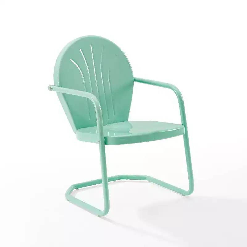Metal Patio Arm Chair