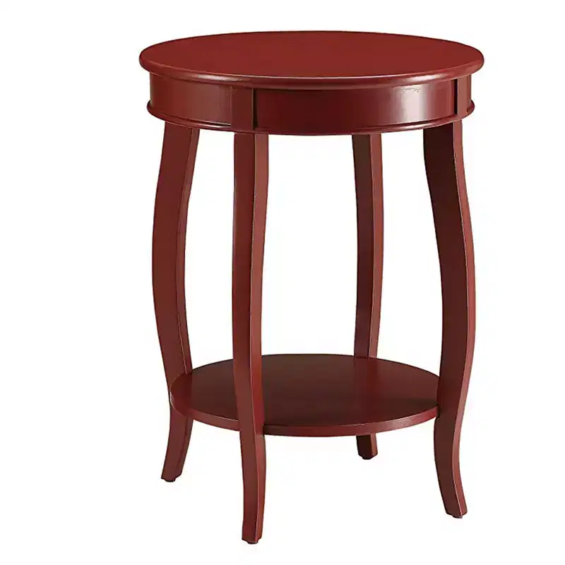 Side Table, Red