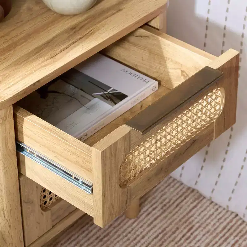 Brey 2 Drawer Nightstand - NST3107 - Safavieh
