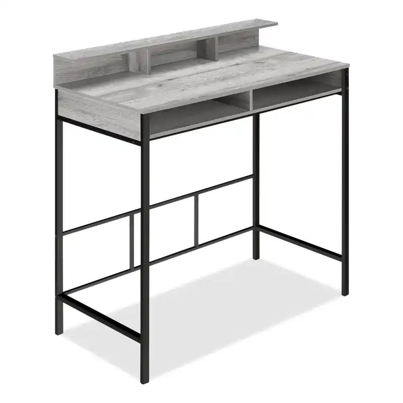 47.25 Standing Office Desk with Cubbies