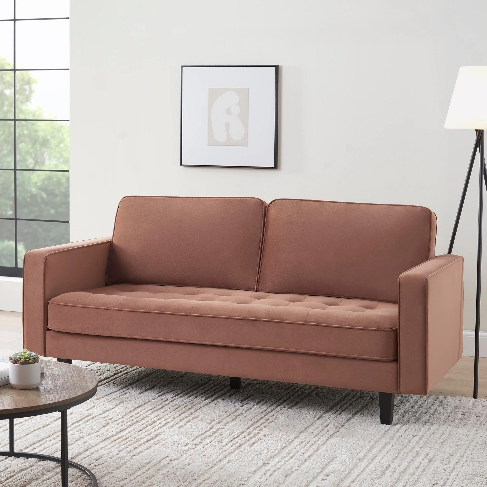 3 Seater Sofa - Mauve