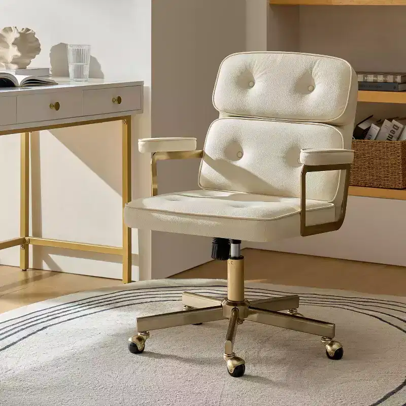 Debby Modern 37 H Office Chair with Adjustable Height|ARTFUL LIVING DESIGNS