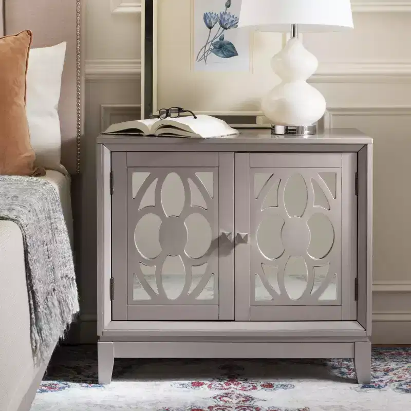 Shannon 2 Door 1 Shelf Chest - CHS9203 - Safavieh